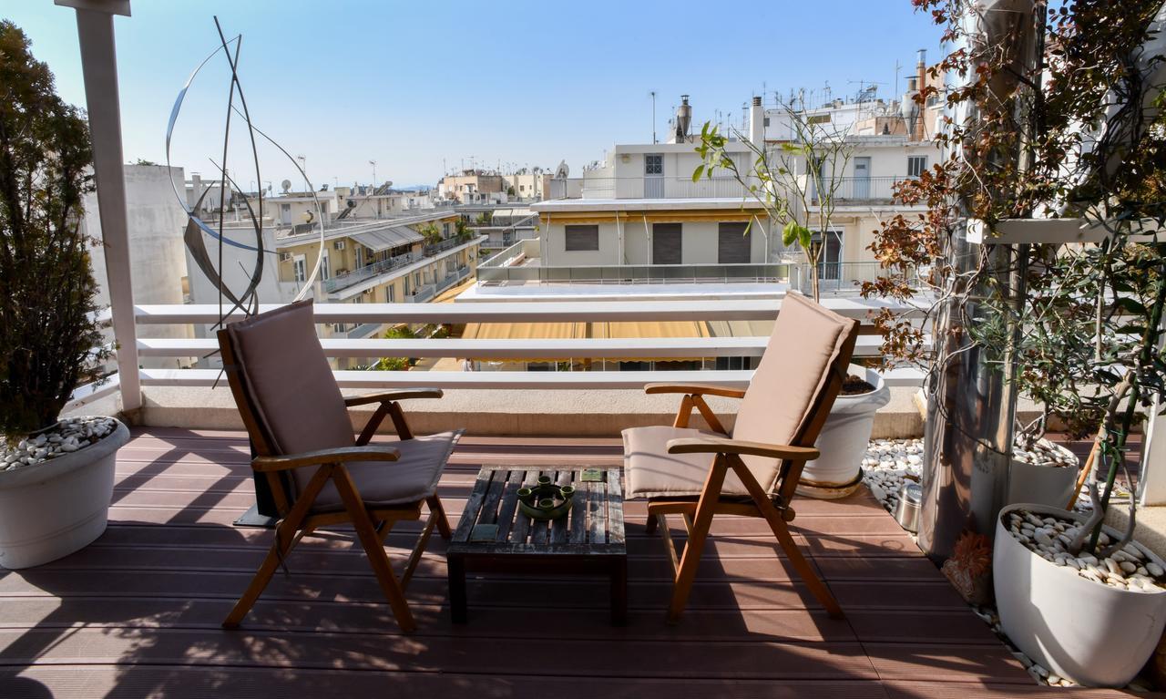 Athens Squared Apartments Екстериор снимка